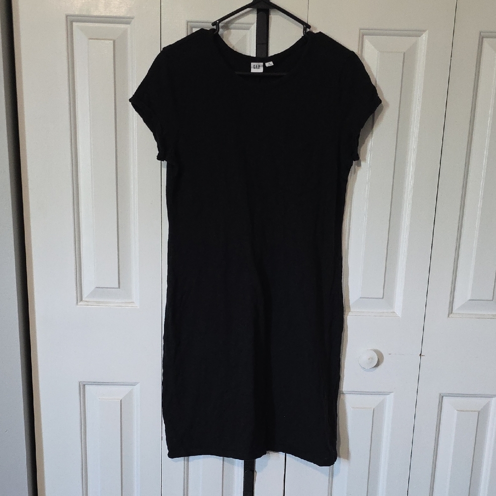 GAP Black Casual Dress
